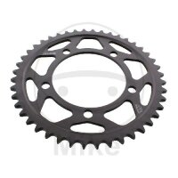 Pignone  44 denti passo 525 nero 110 / 130.8