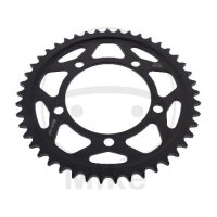 Pignone  45 denti passo 525 nero 110 / 130.8