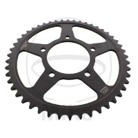 Pignone  48 denti passo 525 nero 087 / 110