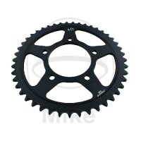 Sprocket  45 teeth pitch 530 black 087 / 110