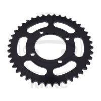 Pignon de chaîne  42 dents pas 420 le noir 064 / 080