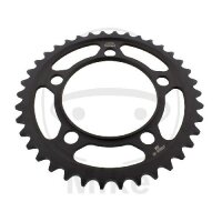 Sprocket  38 teeth pitch 525 black 101 / 124