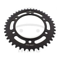 Sprocket  42 teeth pitch 525 black 125 / 150