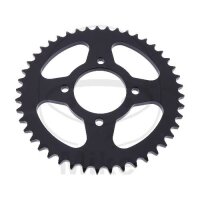 Pignon de chaîne  45 dents pas 428 le noir 058 / 078