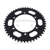 Pignone  46 denti passo 525 nero 125 / 145
