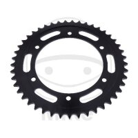 Pignon de chaîne  45 dents pas 525 le noir 136 / 156