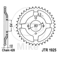 Pignon de chaîne  51 dents pas 428 064 / 080