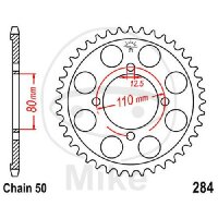 Pignon de chaîne  43 dents pas 530 080 / 110