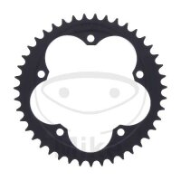 Pignone  43 denti passo 525 132 / 152