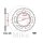 Pignone  52 denti passo 428 142 / 164