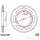 Pignone  45 denti passo 520 125 / 145