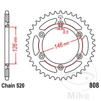 Sprocket  41 teeth pitch 520 126 / 146