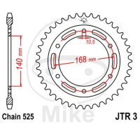 Sprocket  41 teeth pitch 525 140 / 168