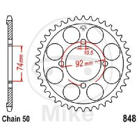 Sprocket  39 teeth pitch 530 074 / 092