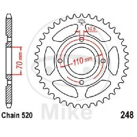 Pignone  44 denti passo 520 070 / 110