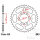 Sprocket  48 teeth pitch 428 062 / 080