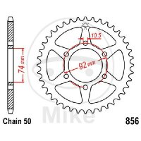 Pignon de chaîne  45 dents pas 530 074 / 092