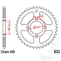 Pignon de chaîne  41 dents pas 428 044 / 060