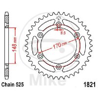 Pignone  47 denti passo 525 148 / 170