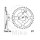 Pignone  50 denti passo 428 058 / 090