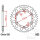 Pignone  51 denti passo 520 152 / 175