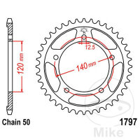 Pignone  41 denti passo 530 120 / 140