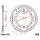 Sprocket  48 teeth pitch 428 110 / 125