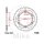 Pignone  45 denti passo 520 134 / 160