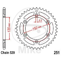Pignone  48 denti passo 520 130 / 150