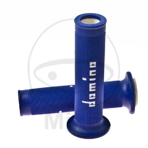Domino grip in gomma offroad 22 mm lunghezza: 126 mm
