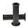 Gomma Domino grip OffRoad 22 mm lunghezza: 124/118 mm