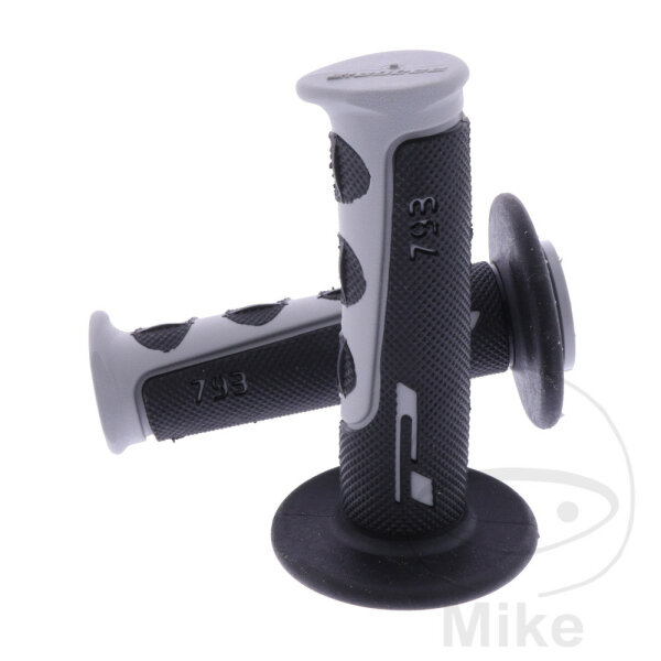 ProGrip Grip Rubber 793 Duo Density MX Grip Ø22 mm Length: 115 mm