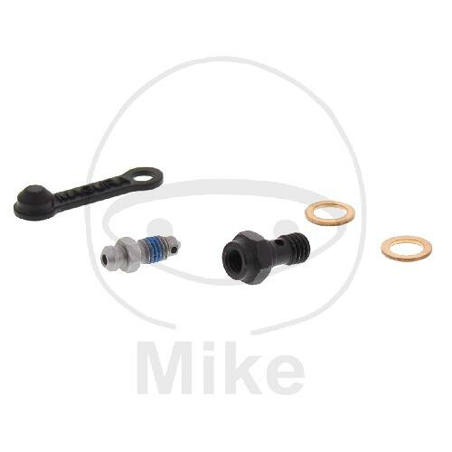 Boulon M6 x 1 Hymec avec vanne de purge pour tuyaux en carbone