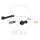Boulon M6 x 1 Hymec avec vanne de purge pour tuyaux en carbone