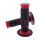 Grip Rubber Set PROGRIP 791 Cross red/black 22/25 mm Diameter 115 mm Length
