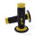 Set de Caoutchoucs de Poignée PROGRIP 791 Cross jaune/noir Diamètre 22/25 mm