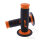 Grip Rubber Set PROGRIP 791 Cross orange/black 22/25 mm Diameter 115 mm Length