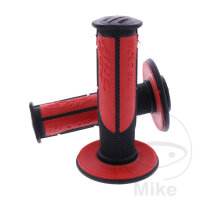 Grip Rubber Set PROGRIP 798 Cross black/red 22/25 mm 115 mm
