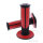 Grip Rubber Set PROGRIP 798 Cross black/red 22/25 mm 115 mm