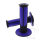Set de Caoutchoucs de Poignée PROGRIP 798 Cross noir/bleu 22/25 mm 115 mm
