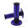 Grip Rubber Set PROGRIP 798 Cross black/blue 22/25 mm 115 mm