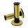 Grip Rubber Set PROGRIP 798 Cross black/yellow 22/25 mm 115 mm