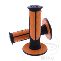Grip Rubber Set PROGRIP 798 Cross black/orange 22/25 mm...