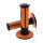Set de Caoutchoucs de Poignée PROGRIP 798 Cross noir/orange 22/25 mm 115 mm