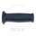 Caoutchouc de poignée Domino pour cyclomoteurs Ø22 mm Longueur : 117 mm