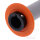 Grip Rubber Set PROGRIP 708 Cross/MX orange/grey 22/25 mm 125 mm