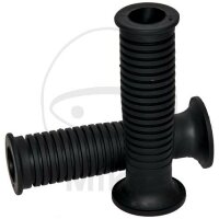 Grip rubber black Ø24 mm Length: 130 mm