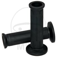 Handle rubber black Ø24 mm Length: 125 mm
