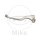 Palanca de embrague de aluminio para Aprilia RS 125 2008-2009 # Tuono 125 2003