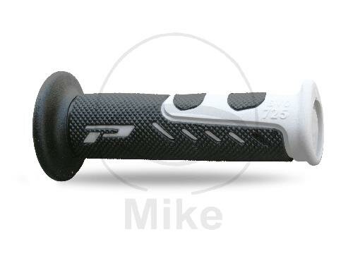 Progrip grip rubber 725 Road Ø22/25 mm length: 125 mm